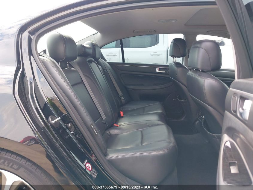 2013 HYUNDAI GENESIS 5.0L R-SPEC - KMHGC4DH5DU227658