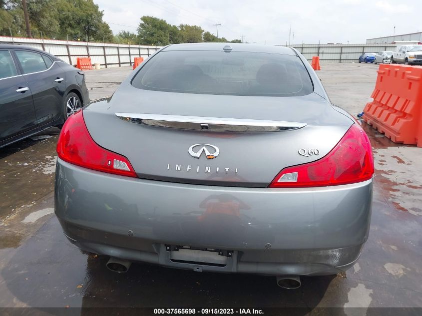 2015 INFINITI Q60 COUPE JOURNEY - JN1CV6EK3FM870650