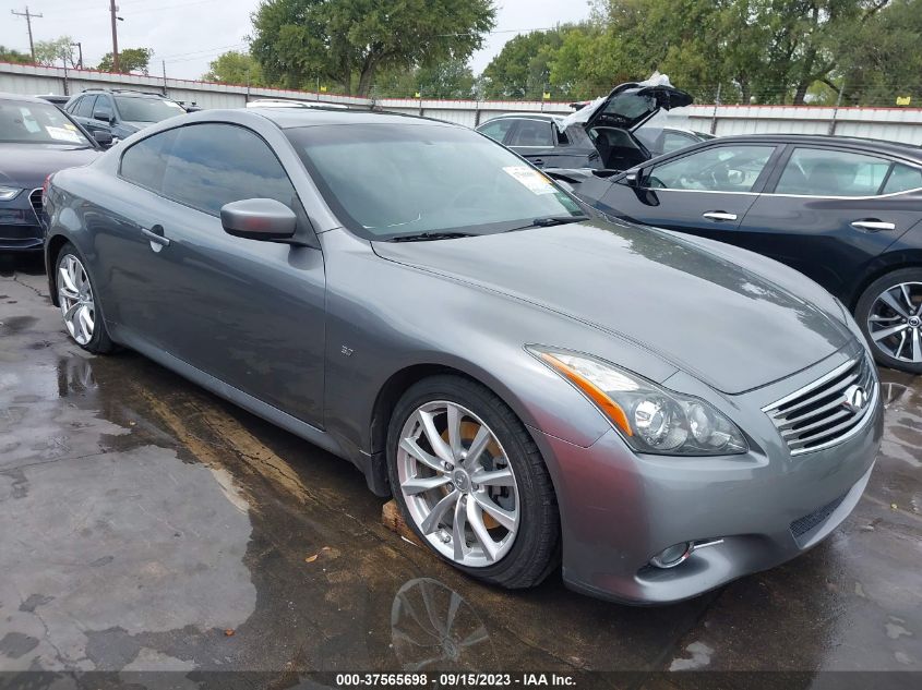 2015 INFINITI Q60 COUPE JOURNEY - JN1CV6EK3FM870650