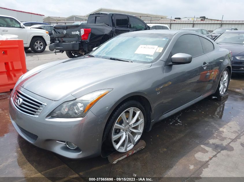 2015 INFINITI Q60 COUPE JOURNEY - JN1CV6EK3FM870650