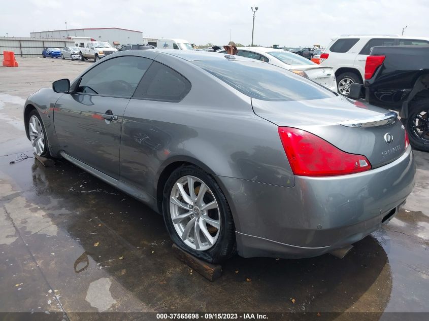 2015 INFINITI Q60 COUPE JOURNEY - JN1CV6EK3FM870650