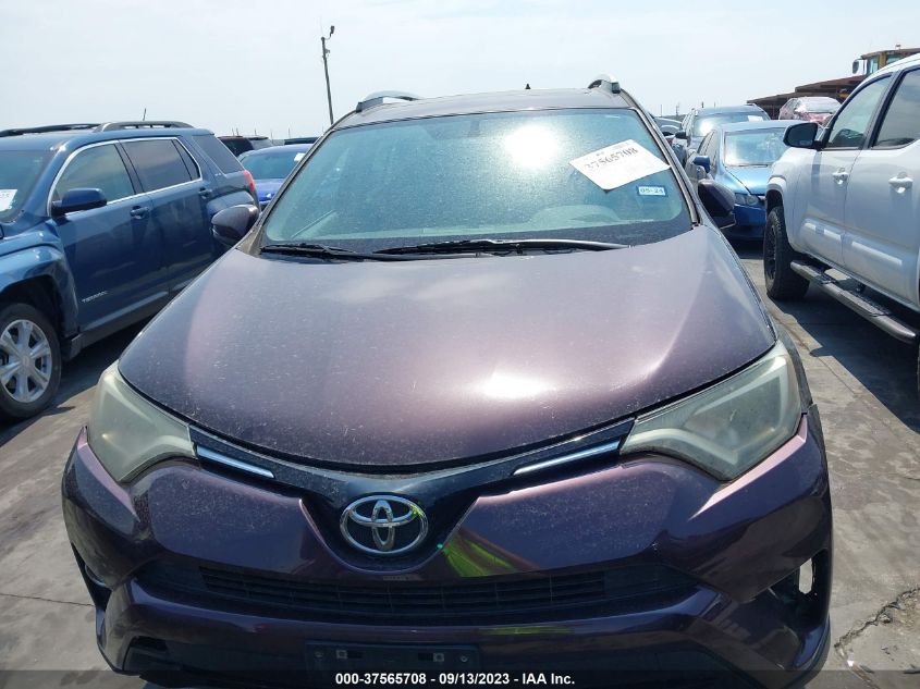 2016 TOYOTA RAV4 XLE - 2T3WFREVXGW284292