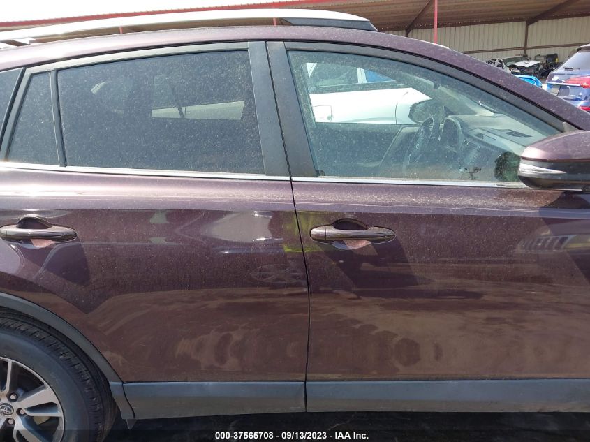 2016 TOYOTA RAV4 XLE - 2T3WFREVXGW284292