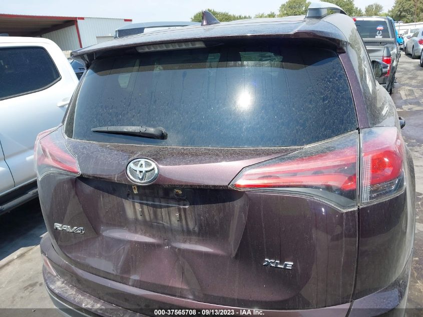 2016 TOYOTA RAV4 XLE - 2T3WFREVXGW284292