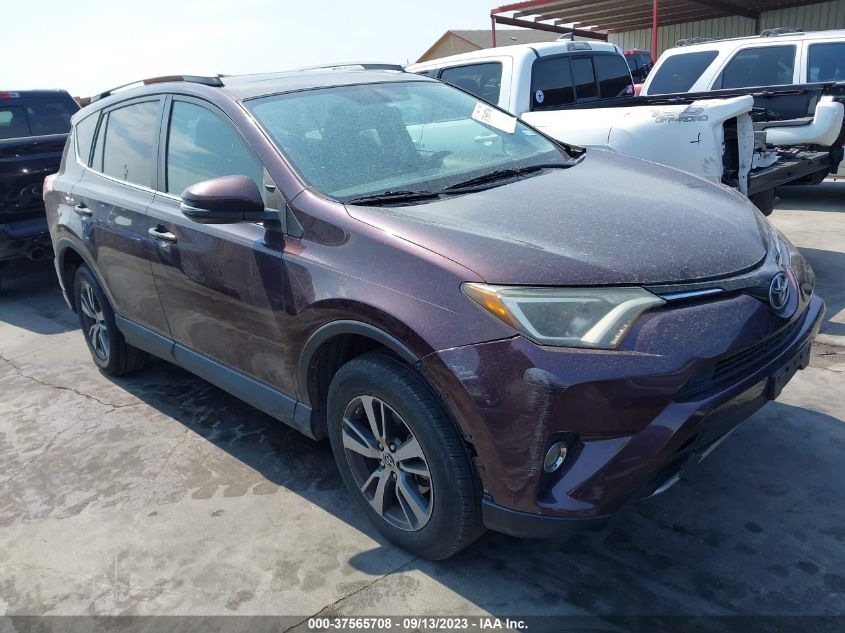 2016 TOYOTA RAV4 XLE - 2T3WFREVXGW284292