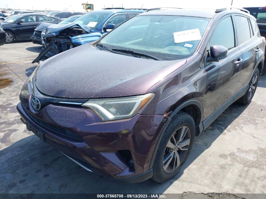 2016 TOYOTA RAV4 XLE - 2T3WFREVXGW284292