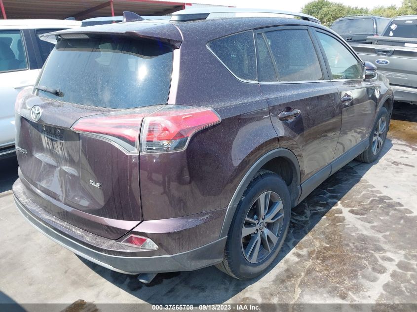2016 TOYOTA RAV4 XLE - 2T3WFREVXGW284292