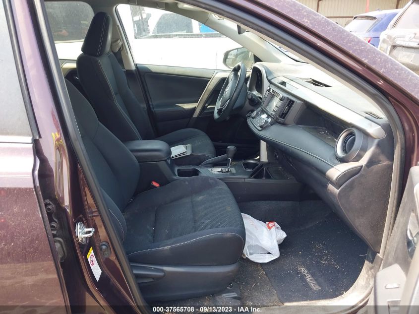 2016 TOYOTA RAV4 XLE - 2T3WFREVXGW284292