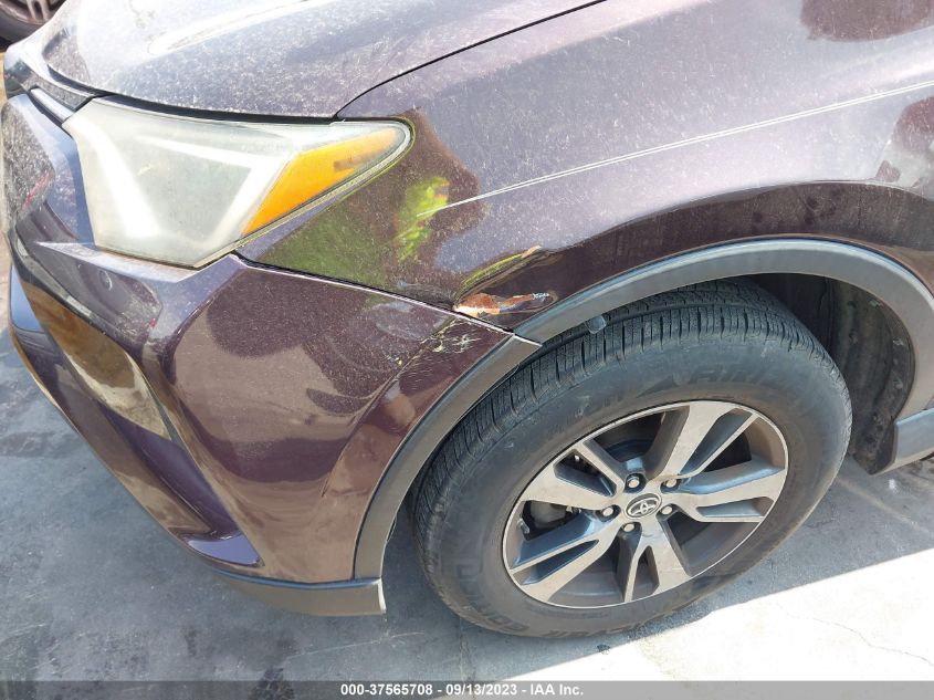 2016 TOYOTA RAV4 XLE - 2T3WFREVXGW284292