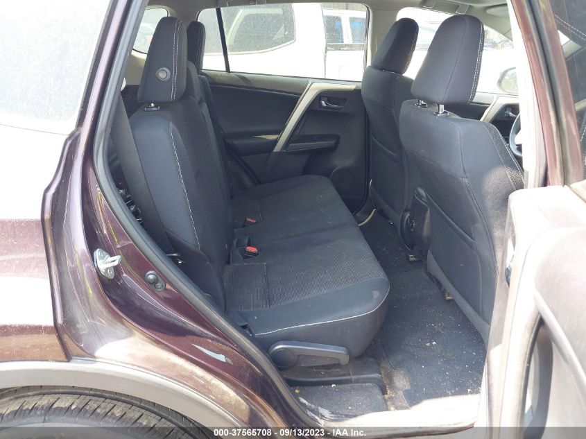 2016 TOYOTA RAV4 XLE - 2T3WFREVXGW284292