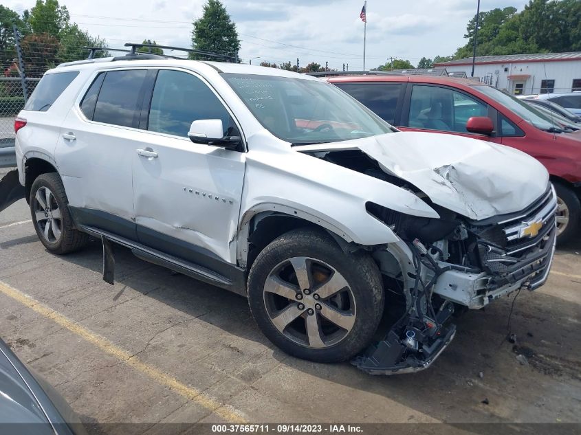2018 CHEVROLET TRAVERSE LT LEATHER - 1GNEVHKW1JJ209791