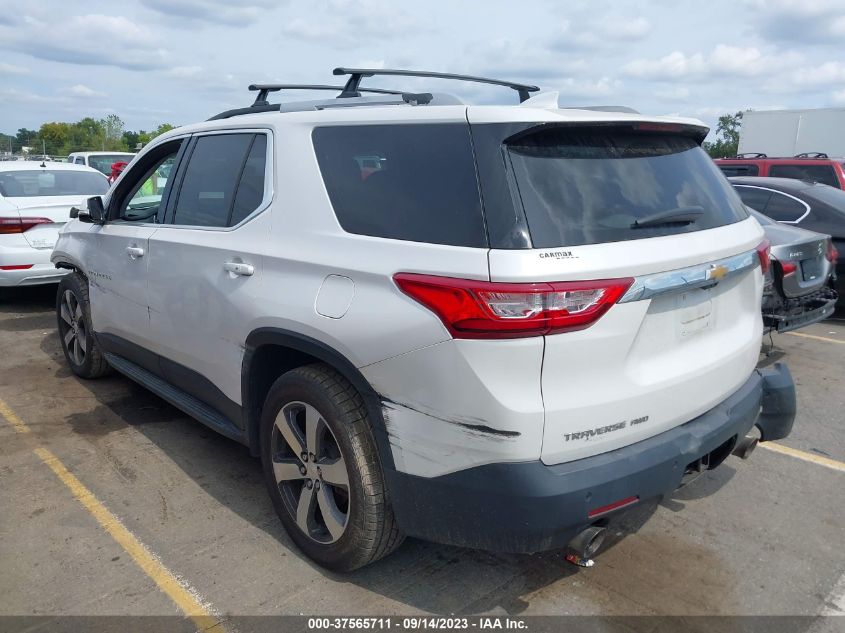 2018 CHEVROLET TRAVERSE LT LEATHER - 1GNEVHKW1JJ209791
