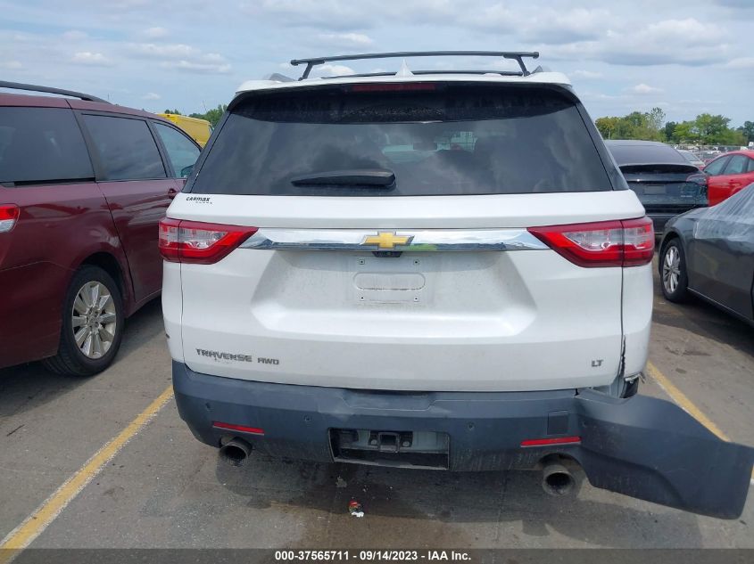 2018 CHEVROLET TRAVERSE LT LEATHER - 1GNEVHKW1JJ209791