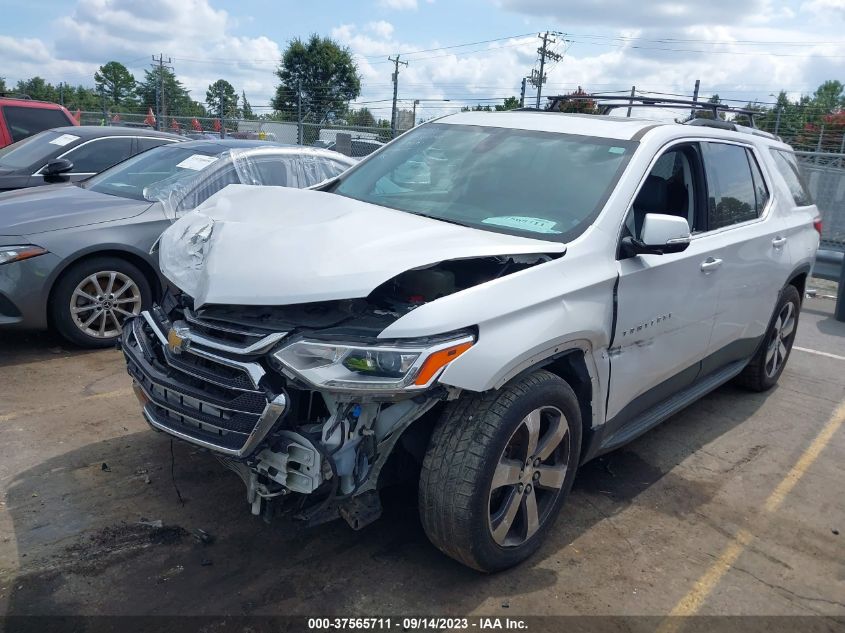 2018 CHEVROLET TRAVERSE LT LEATHER - 1GNEVHKW1JJ209791