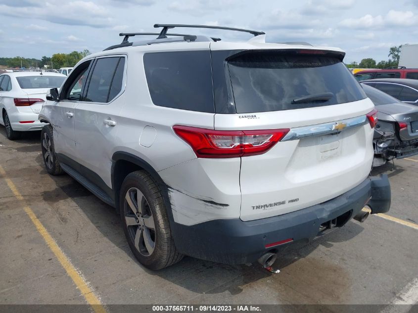 2018 CHEVROLET TRAVERSE LT LEATHER - 1GNEVHKW1JJ209791