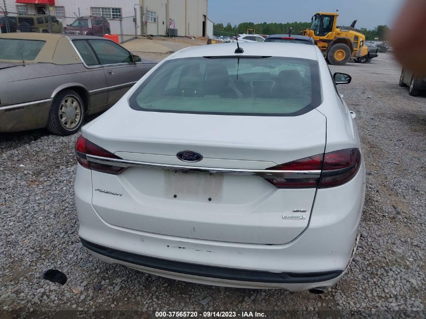 2017 FORD FUSION SE - 3FA6P0HD0HR195824