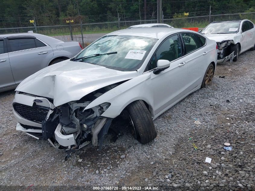 2017 FORD FUSION SE - 3FA6P0HD0HR195824