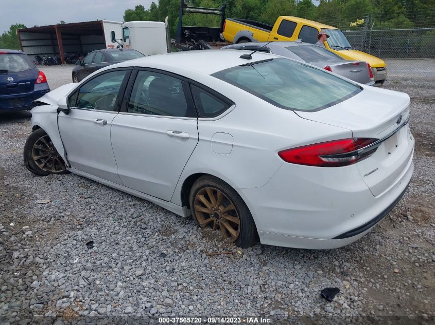 2017 FORD FUSION SE - 3FA6P0HD0HR195824