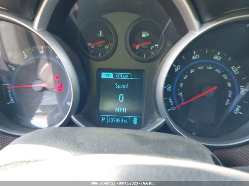 2014 CHEVROLET CRUZE 1LT - 1G1PC5SB9E7113504