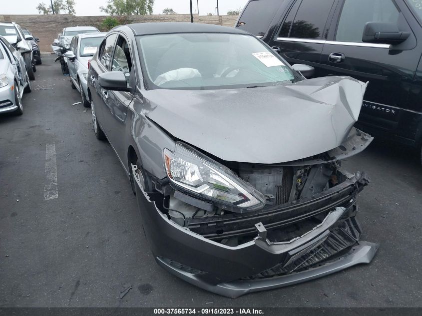 2016 NISSAN SENTRA SV - 3N1AB7AP2GY239345