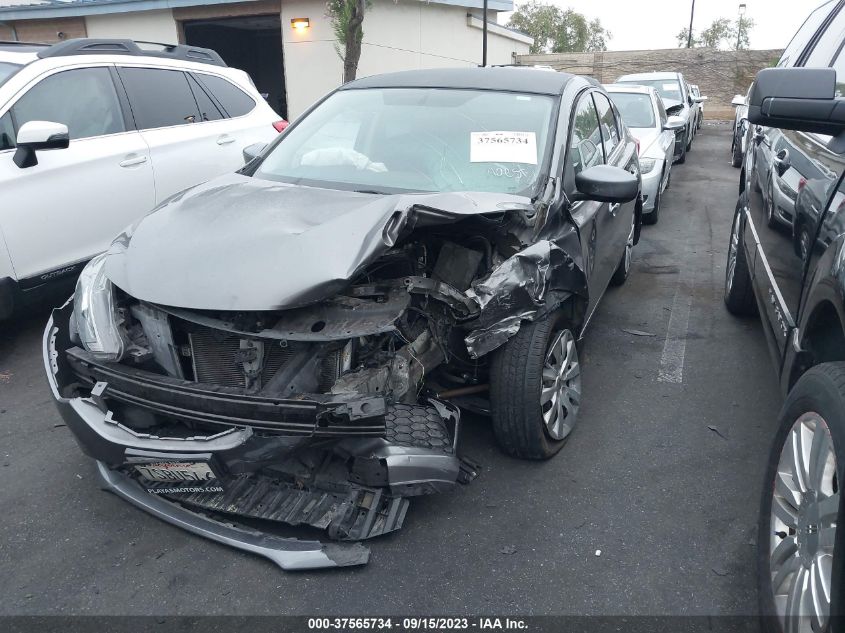 2016 NISSAN SENTRA SV - 3N1AB7AP2GY239345