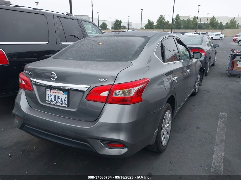 2016 NISSAN SENTRA SV - 3N1AB7AP2GY239345