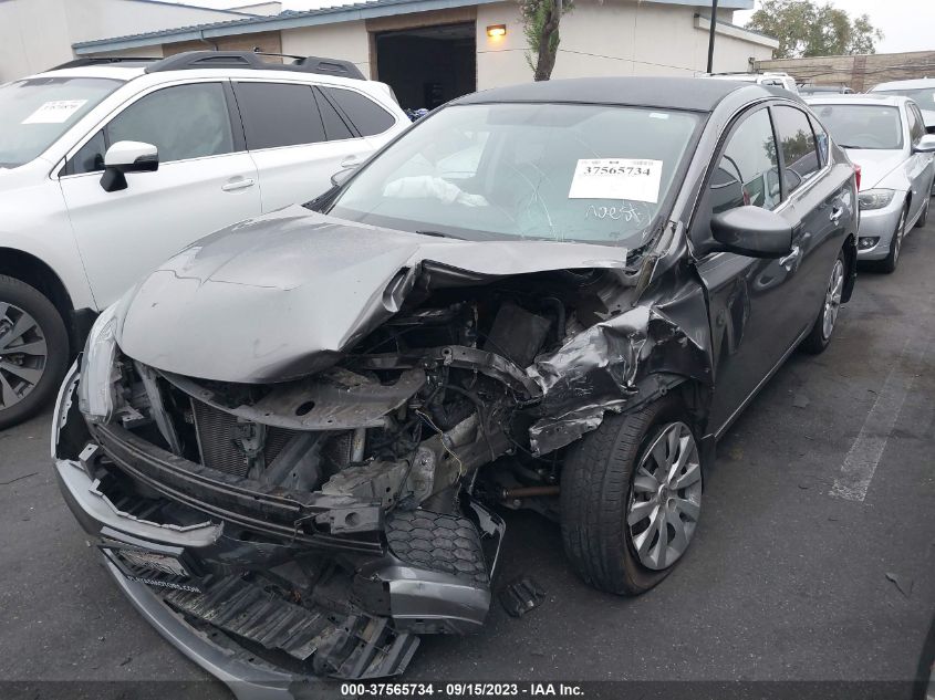 2016 NISSAN SENTRA SV - 3N1AB7AP2GY239345