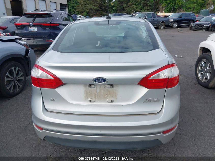 2015 FORD FIESTA SE - 3FADP4BJ3FM199468