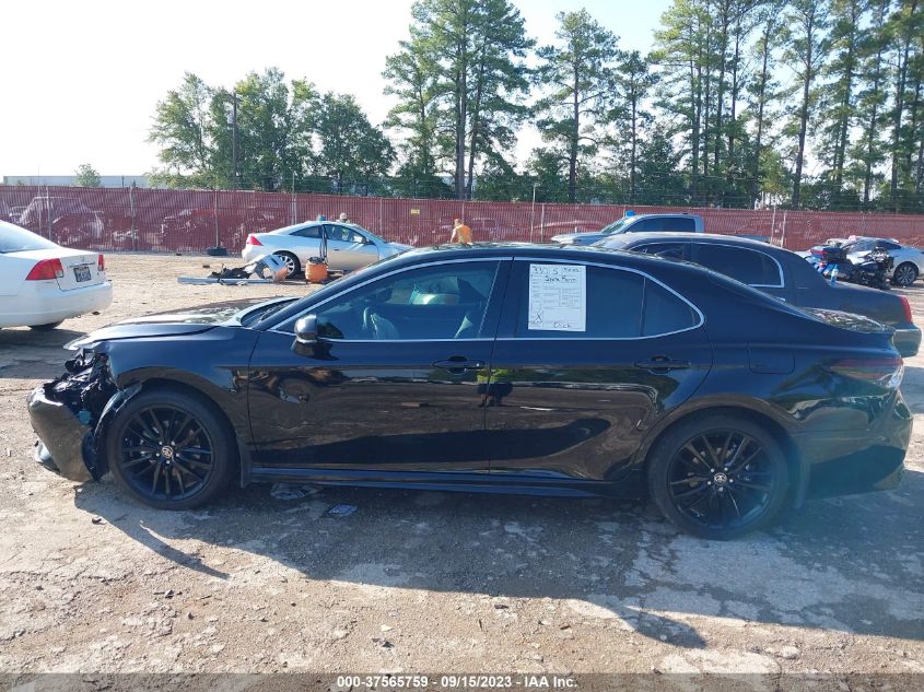 2023 TOYOTA CAMRY XSE - 4T1K61AK5PU784932