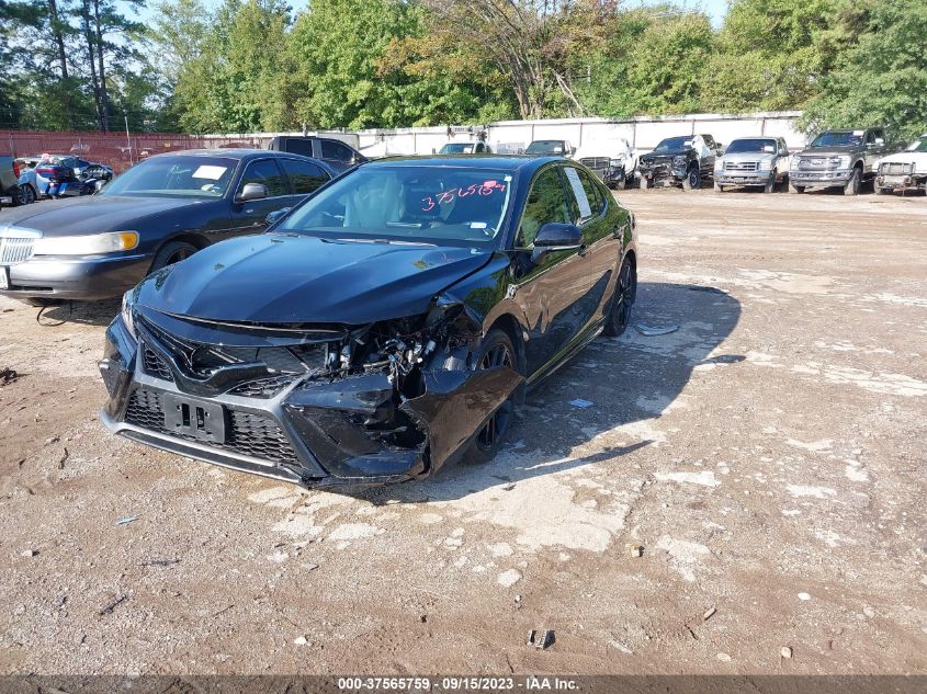 2023 TOYOTA CAMRY XSE - 4T1K61AK5PU784932