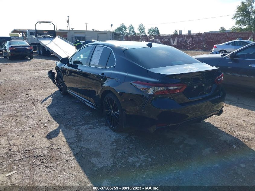 2023 TOYOTA CAMRY XSE - 4T1K61AK5PU784932