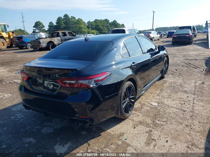 2023 TOYOTA CAMRY XSE - 4T1K61AK5PU784932