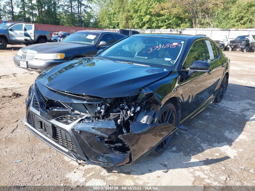 2023 TOYOTA CAMRY XSE - 4T1K61AK5PU784932
