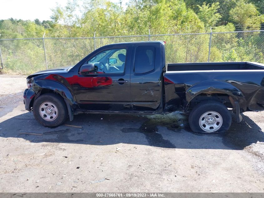 2017 NISSAN FRONTIER S - 1N6BD0CT4HN733456