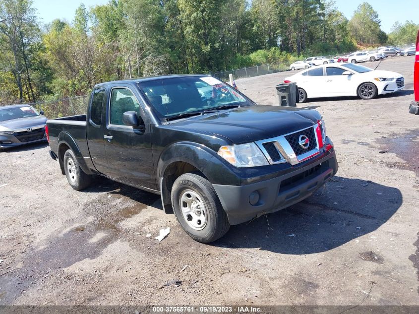 2017 NISSAN FRONTIER S - 1N6BD0CT4HN733456
