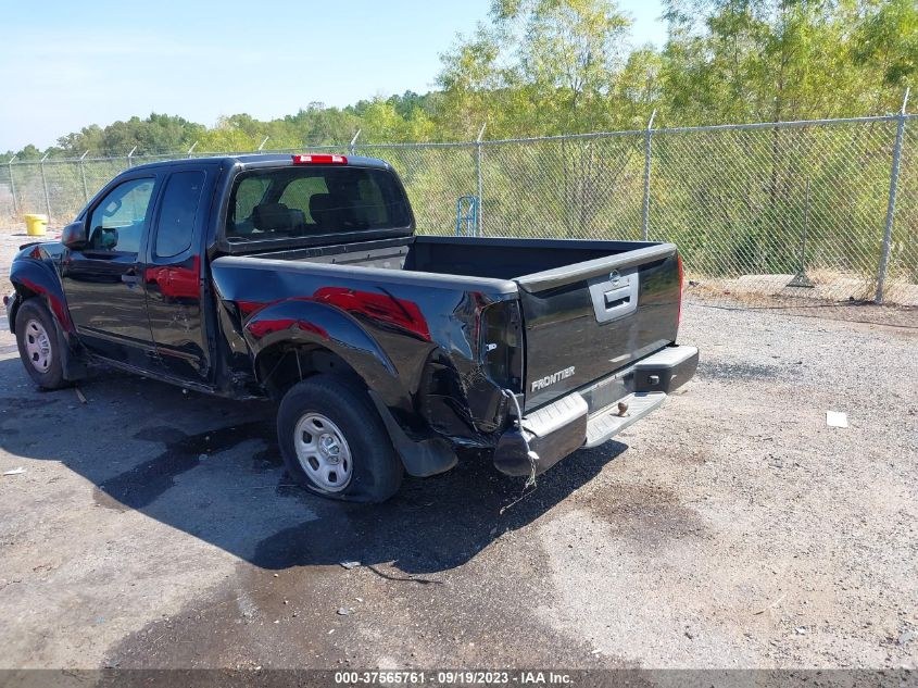 2017 NISSAN FRONTIER S - 1N6BD0CT4HN733456
