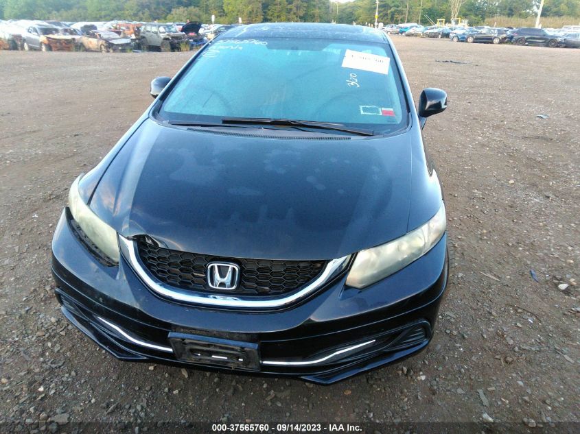 2013 HONDA CIVIC SDN EX - 19XFB2F84DE200177