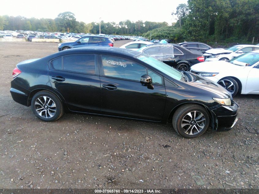 2013 HONDA CIVIC SDN EX - 19XFB2F84DE200177