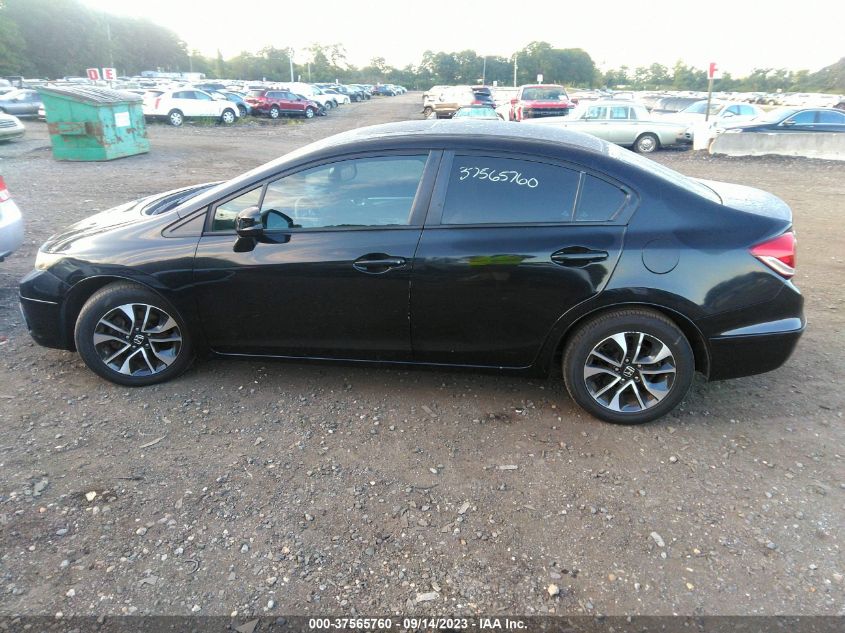 2013 HONDA CIVIC SDN EX - 19XFB2F84DE200177