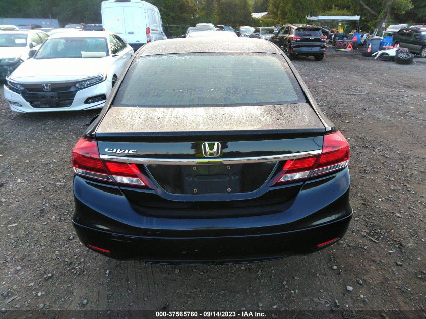 2013 HONDA CIVIC SDN EX - 19XFB2F84DE200177