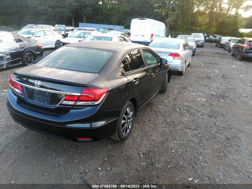 2013 HONDA CIVIC SDN EX - 19XFB2F84DE200177