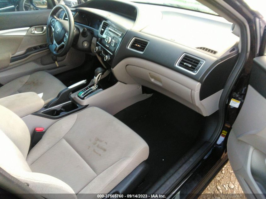 2013 HONDA CIVIC SDN EX - 19XFB2F84DE200177