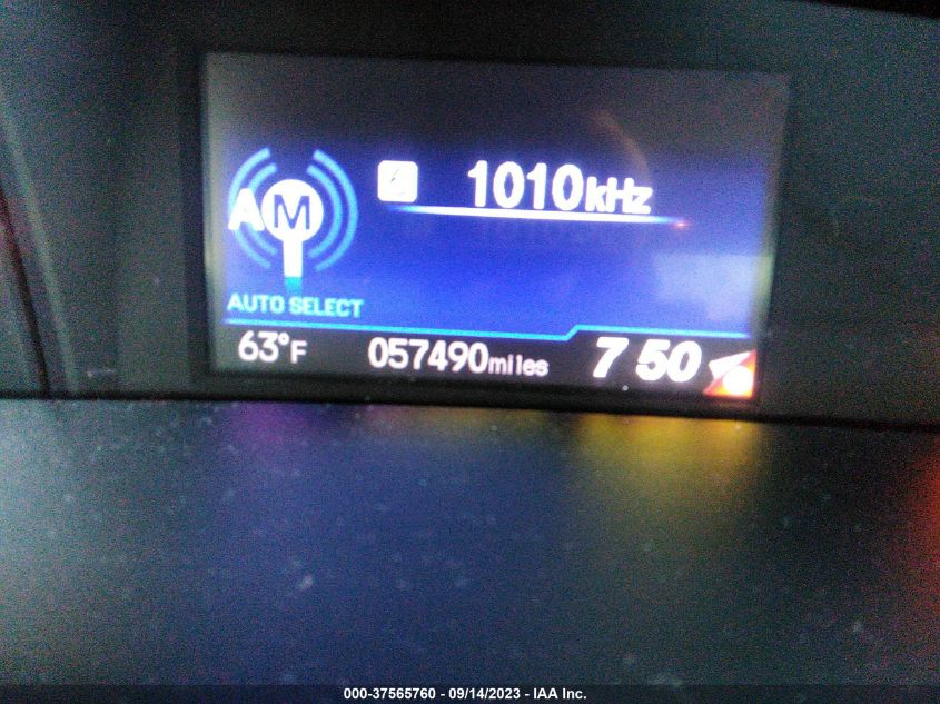 2013 HONDA CIVIC SDN EX - 19XFB2F84DE200177