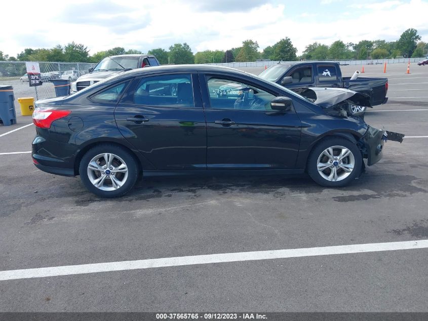 2014 FORD FOCUS SE - 1FADP3F25EL346399