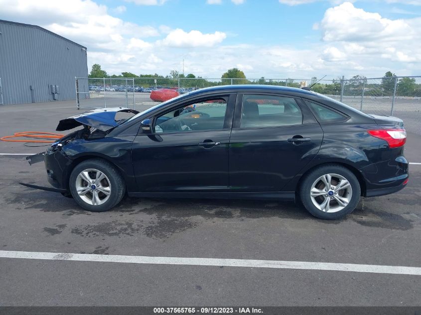 2014 FORD FOCUS SE - 1FADP3F25EL346399