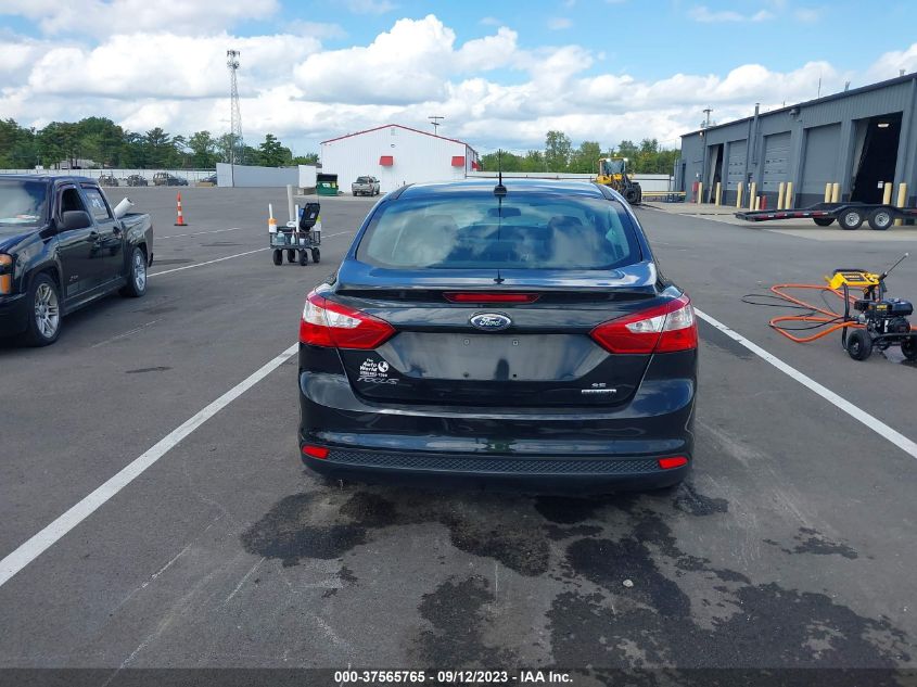 2014 FORD FOCUS SE - 1FADP3F25EL346399