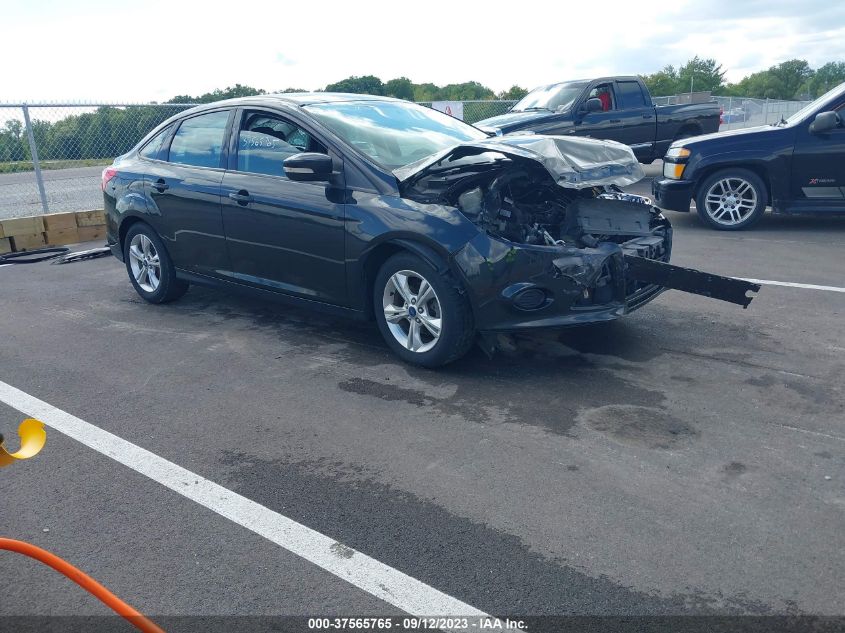 2014 FORD FOCUS SE - 1FADP3F25EL346399