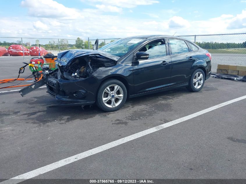 2014 FORD FOCUS SE - 1FADP3F25EL346399