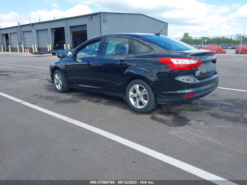 2014 FORD FOCUS SE - 1FADP3F25EL346399