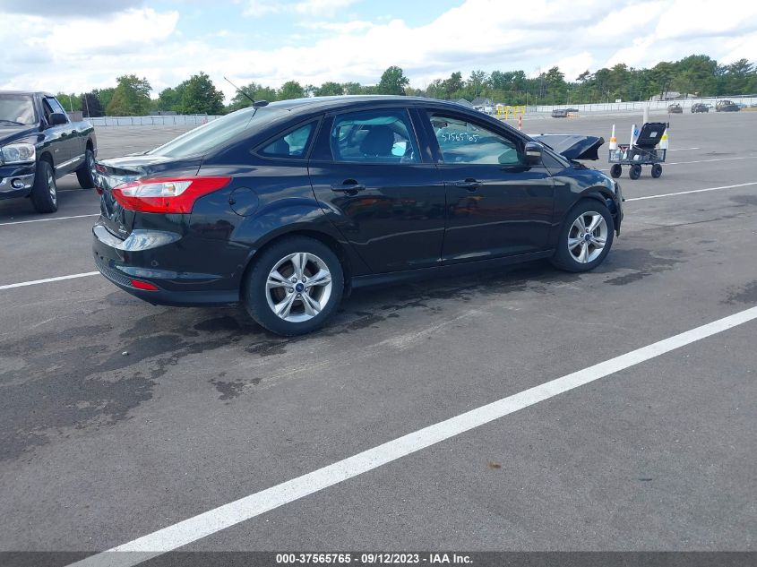 2014 FORD FOCUS SE - 1FADP3F25EL346399